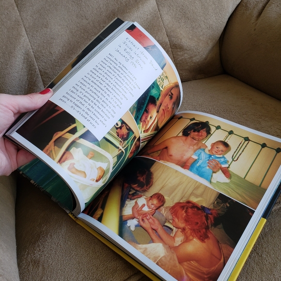 NWT Kurt Cobain biography color picture book - Picture 8 of 16